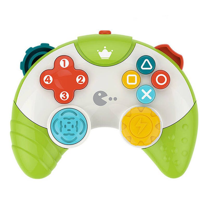 Huanger Musical Baby Game Controller Toy with Light and Sound