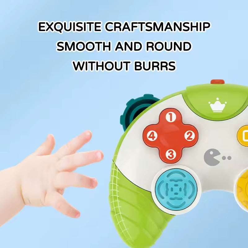 Huanger Musical Baby Game Controller Toy with Light and Sound