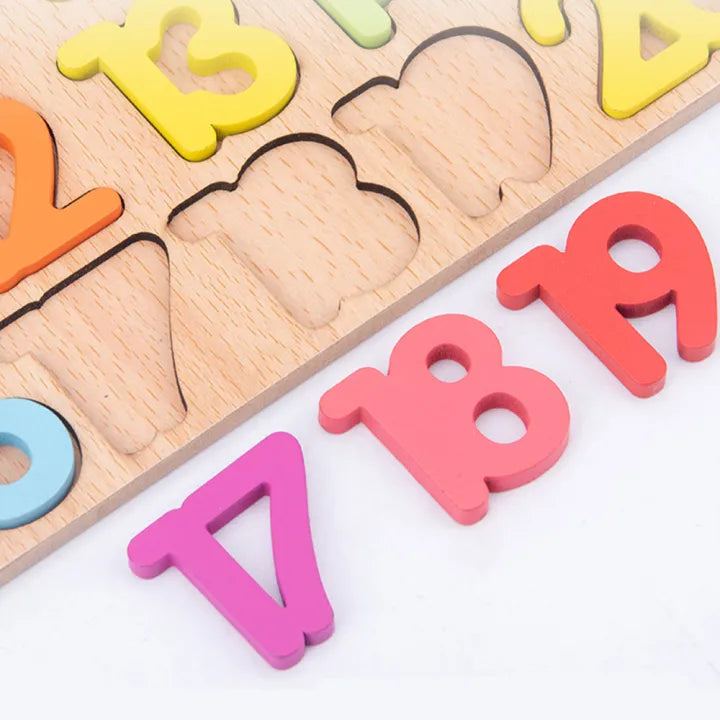 Montessori Wooden Educational Boards