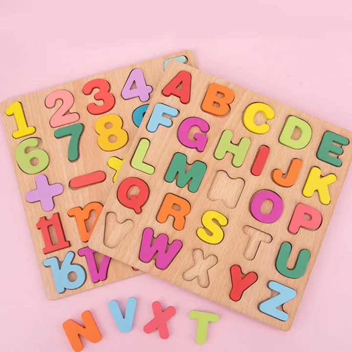 Montessori Wooden Educational Boards