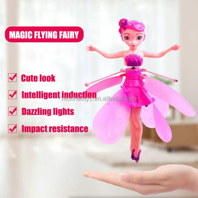 Magical Flying Fairy Doll