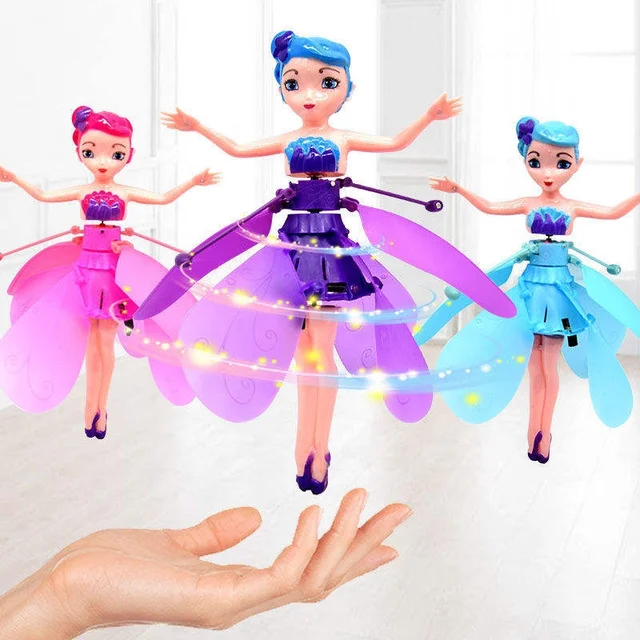 Magical Flying Fairy Doll