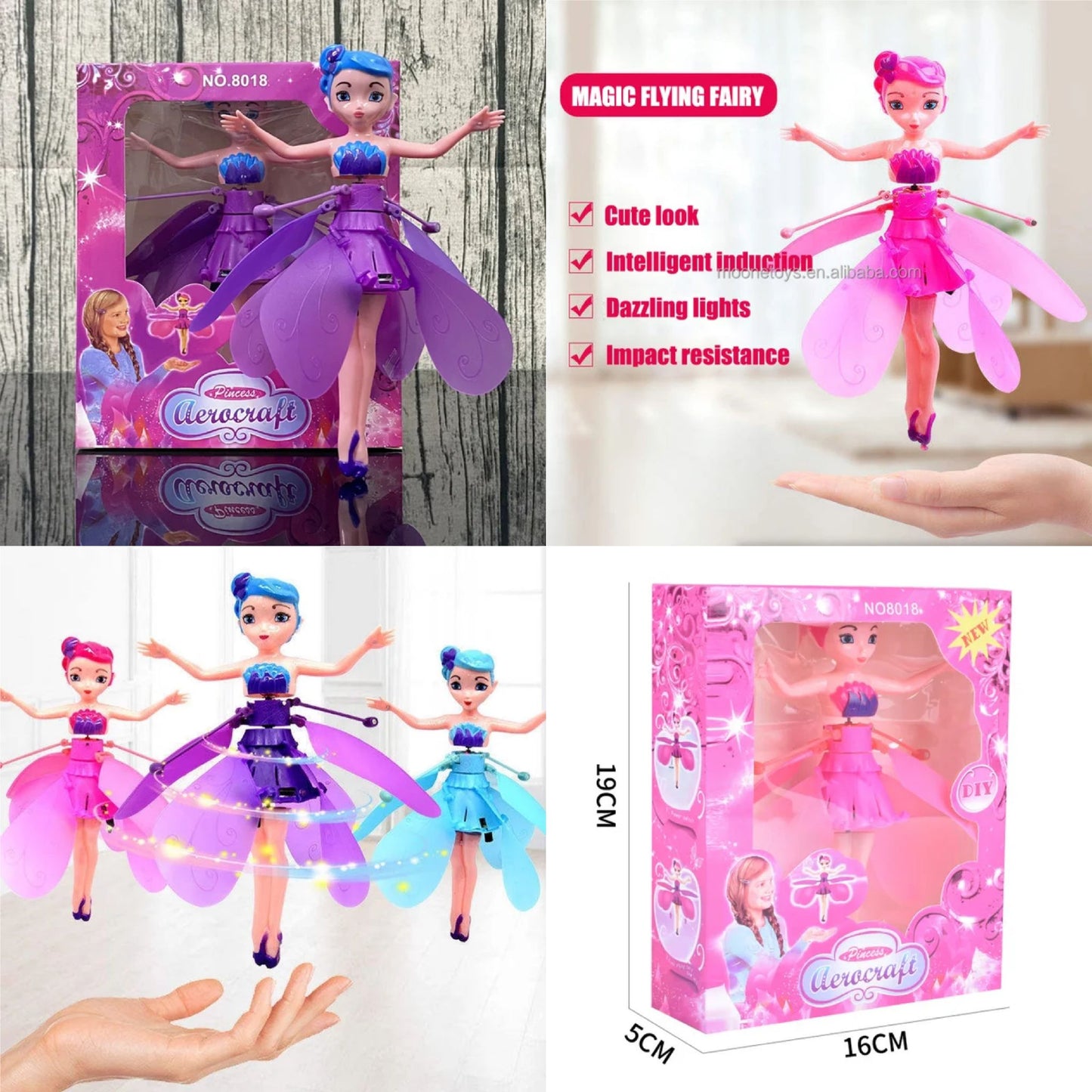 Magical Flying Fairy Doll