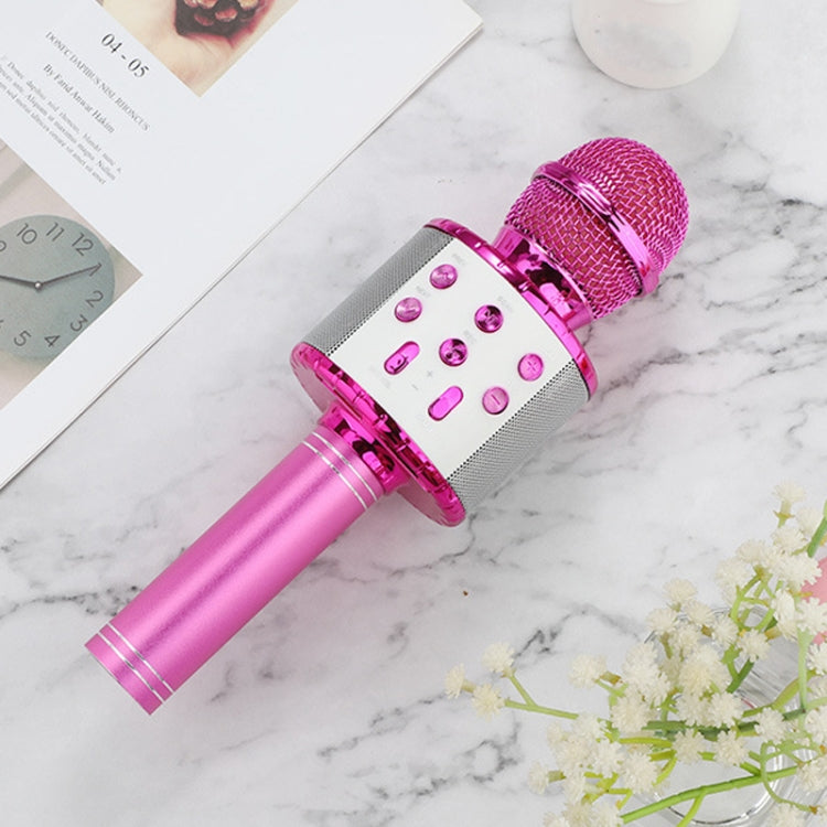 Bluetooth Wireless Microphone with Built-In Speaker