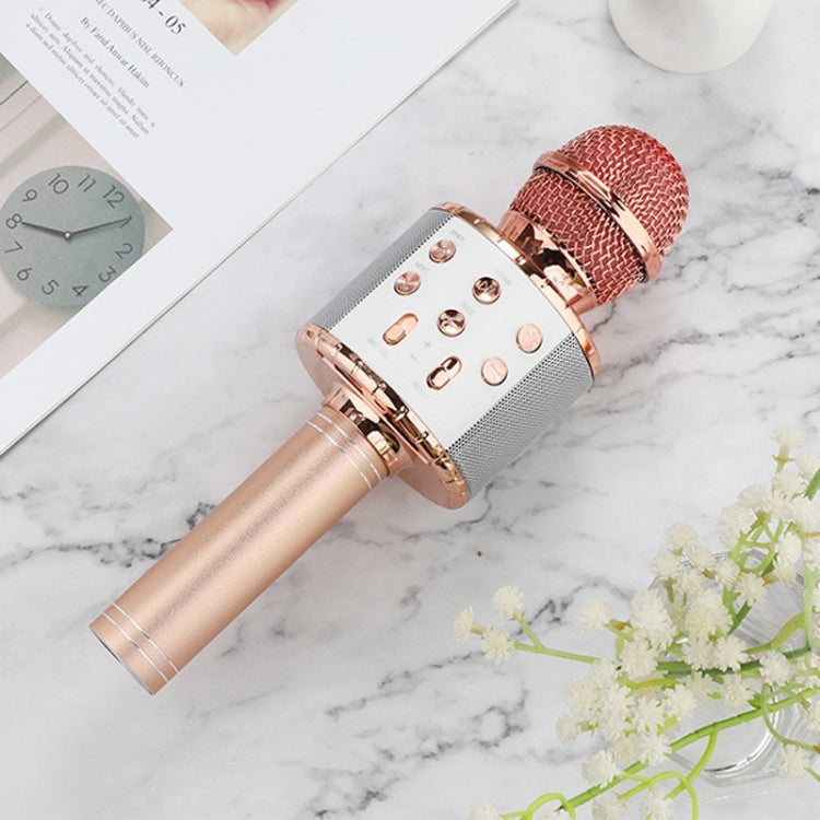 Bluetooth Wireless Microphone with Built-In Speaker
