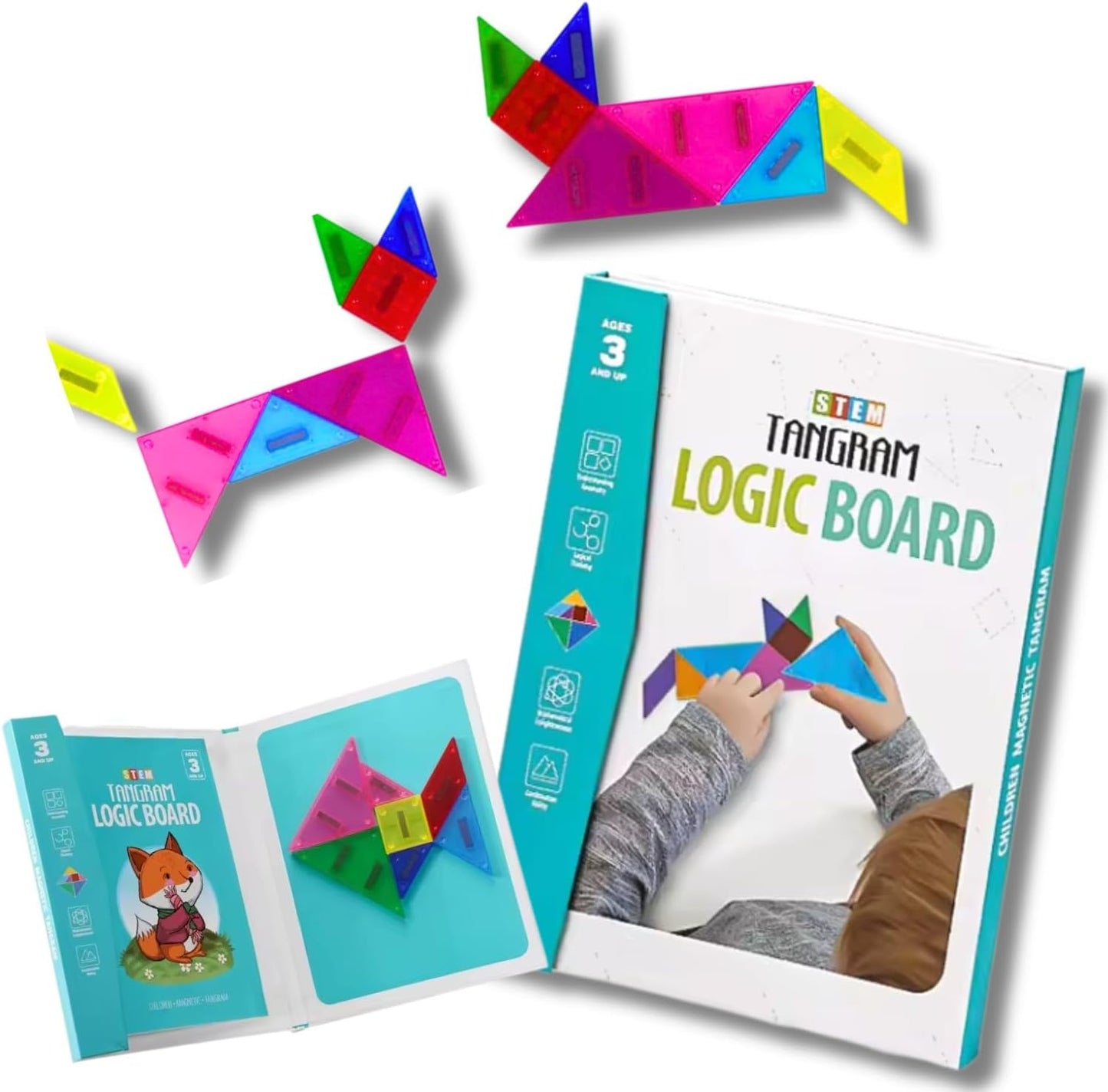 STEM Tangram Logic Board