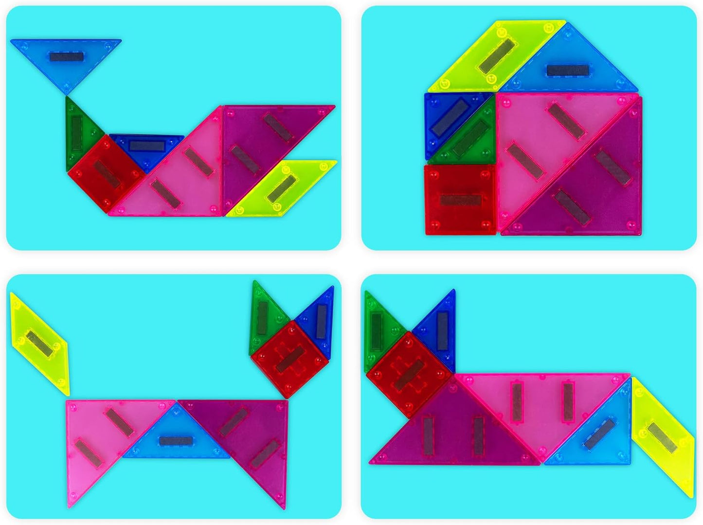 STEM Tangram Logic Board