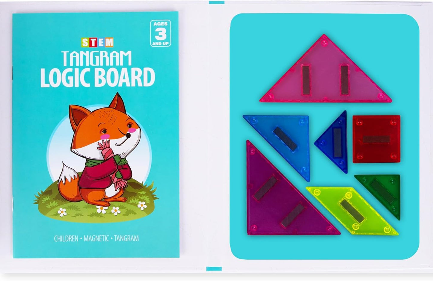 STEM Tangram Logic Board