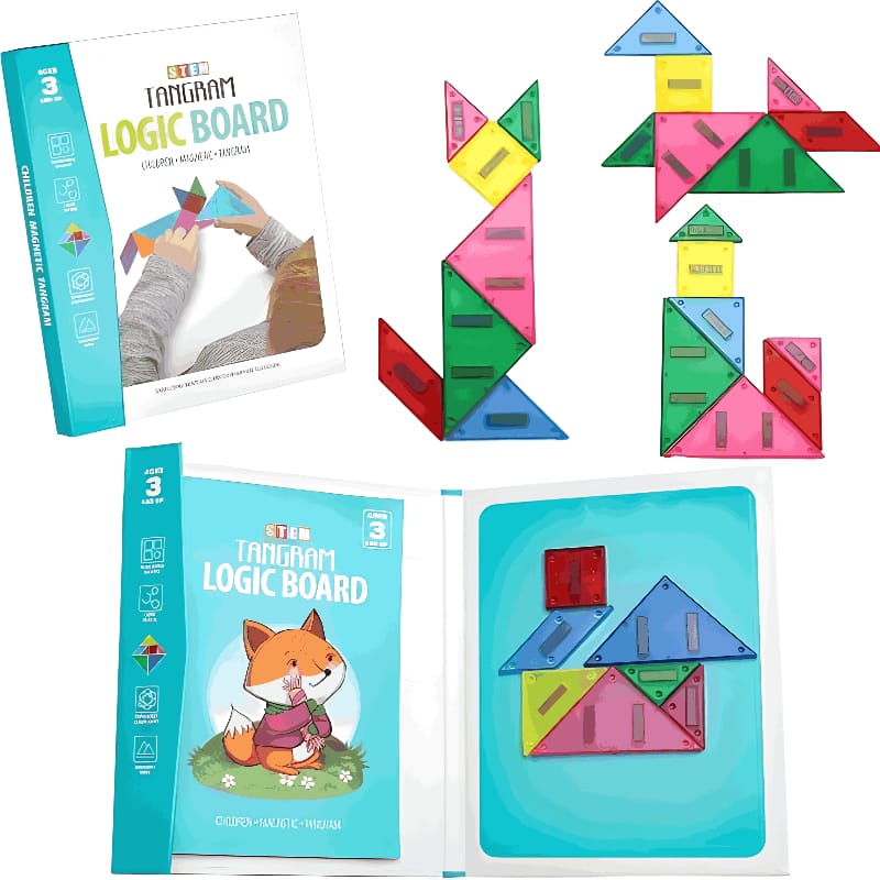 STEM Tangram Logic Board