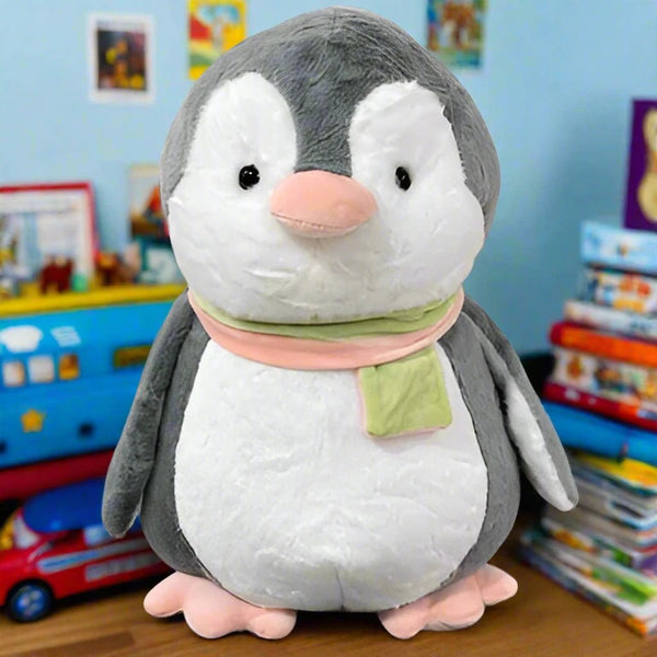 Scarf Penguin Soft Plush Figure