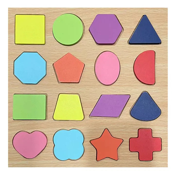 Montessori Wooden Educational Boards