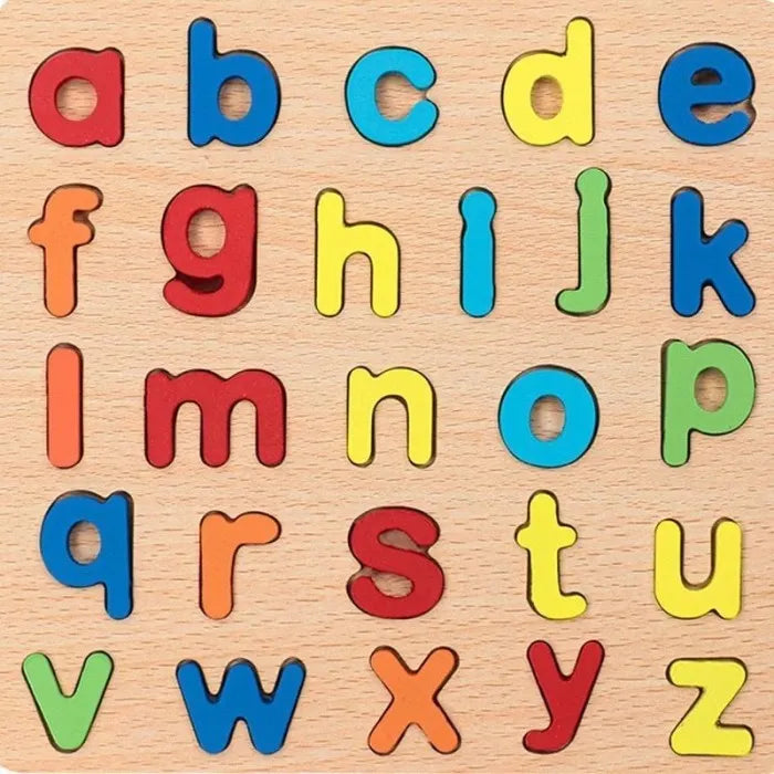 Montessori Wooden Educational Boards