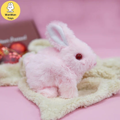 Squeaky Cute Walking Bunny