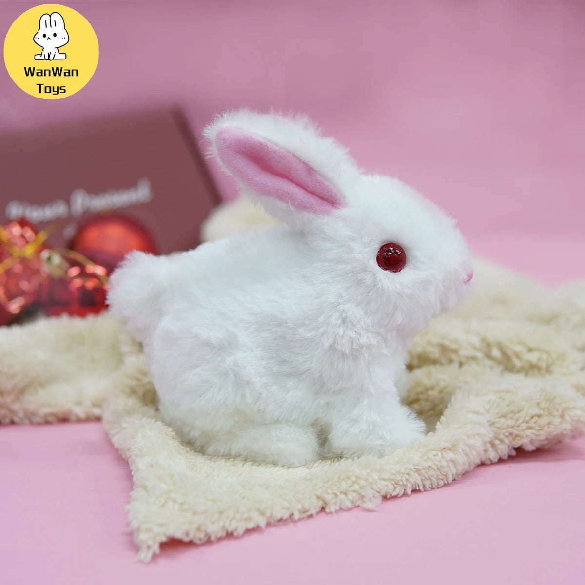 Squeaky Cute Walking Bunny