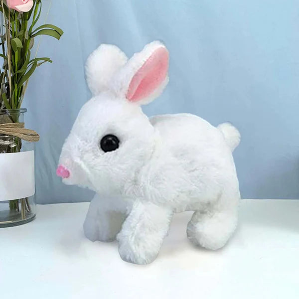 Squeaky Cute Walking Bunny