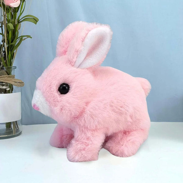 Squeaky Cute Walking Bunny