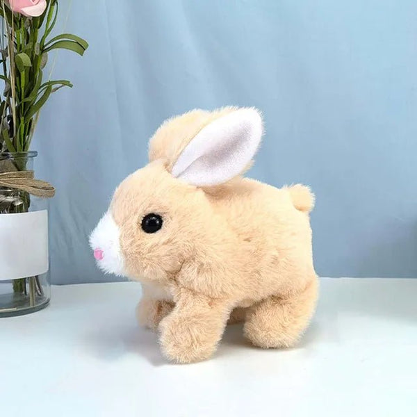 Squeaky Cute Walking Bunny
