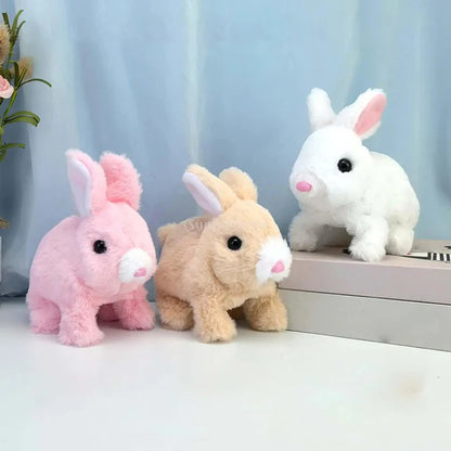 Squeaky Cute Walking Bunny
