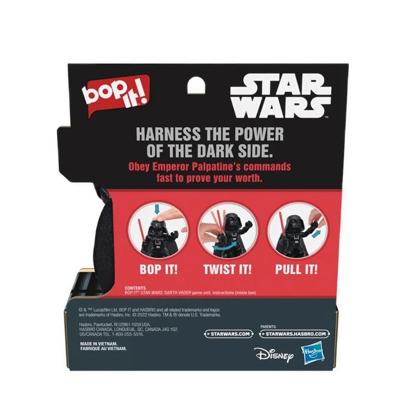 Avenger Star Wars Darth Vader Bop It Action Figure