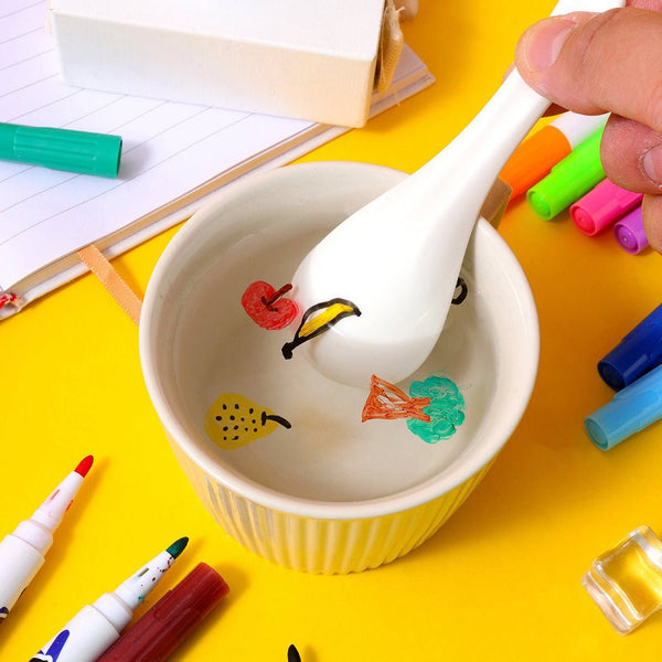 Magical Water Painting Markers With Spoon