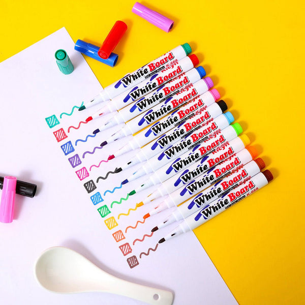 Magical Water Painting Markers With Spoon