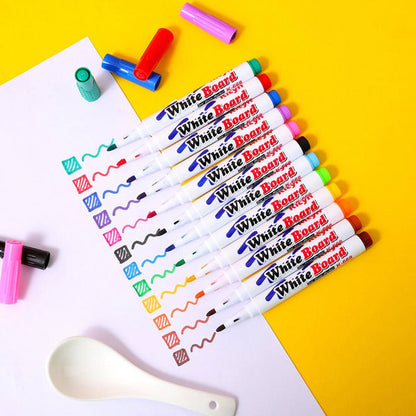 Magical Water Painting Markers With Spoon
