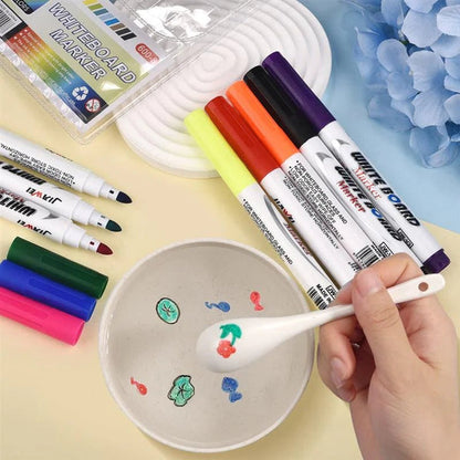 Magical Water Painting Markers With Spoon