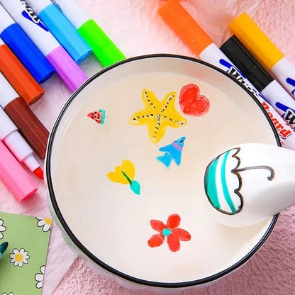 Magical Water Painting Markers With Spoon