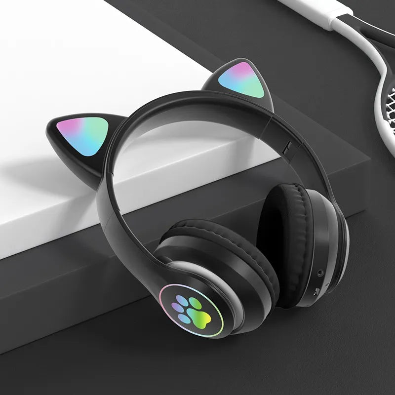 Wireless Cat Ear Headphones