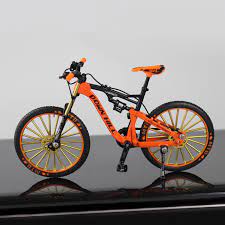Diecast Bicycle Toy – 3 Color Variants